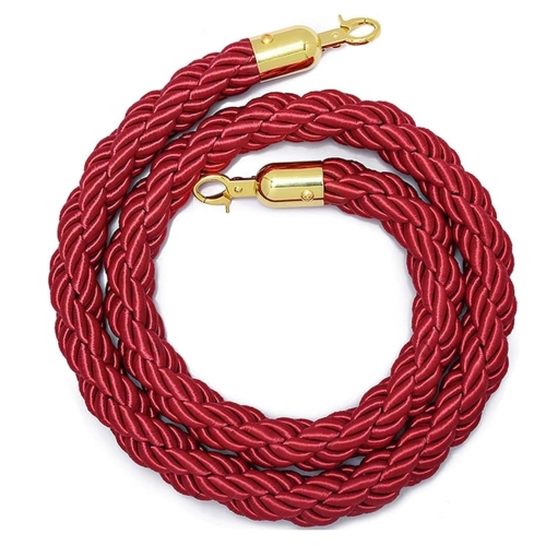 Corde VIP rouge 150cm