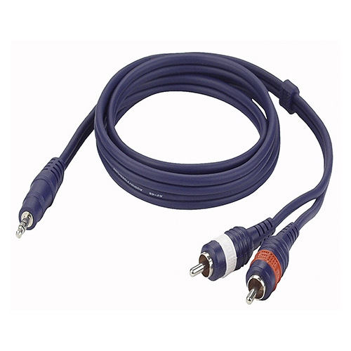Câble minijack vers cinch stéréo LSLEvenementiel SNC