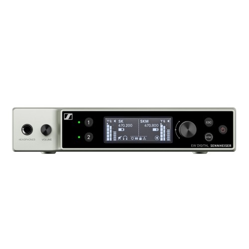 Rack 2x EW-DX (Q1-9) avec ASA