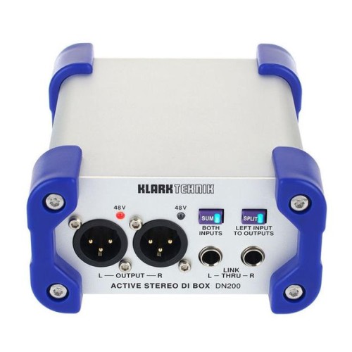 Direct Box (DI) DN 200 v2 stéréo