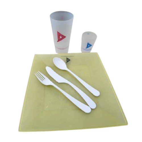 Vaisselles réutilisable